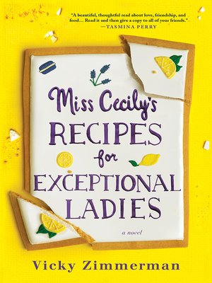 cover image of Miss Cecily's Recipes for Exceptional Ladies